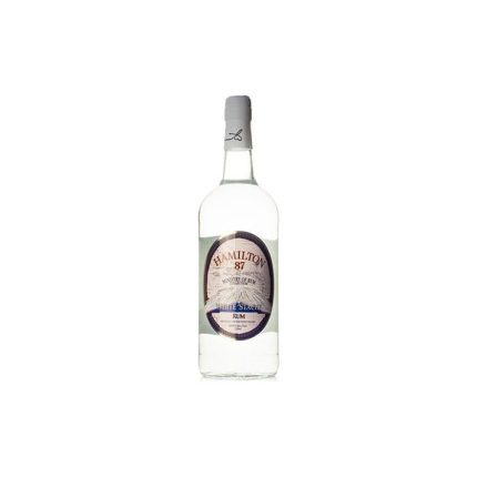 Hamilton 87 White 'Stache Rum