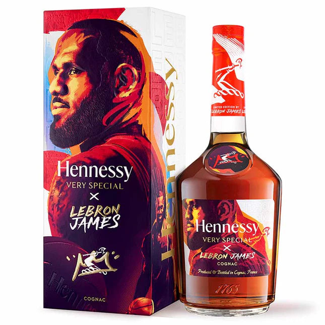 he Hennessy VS X Lebron James Limited Edition Cognac - Image 1