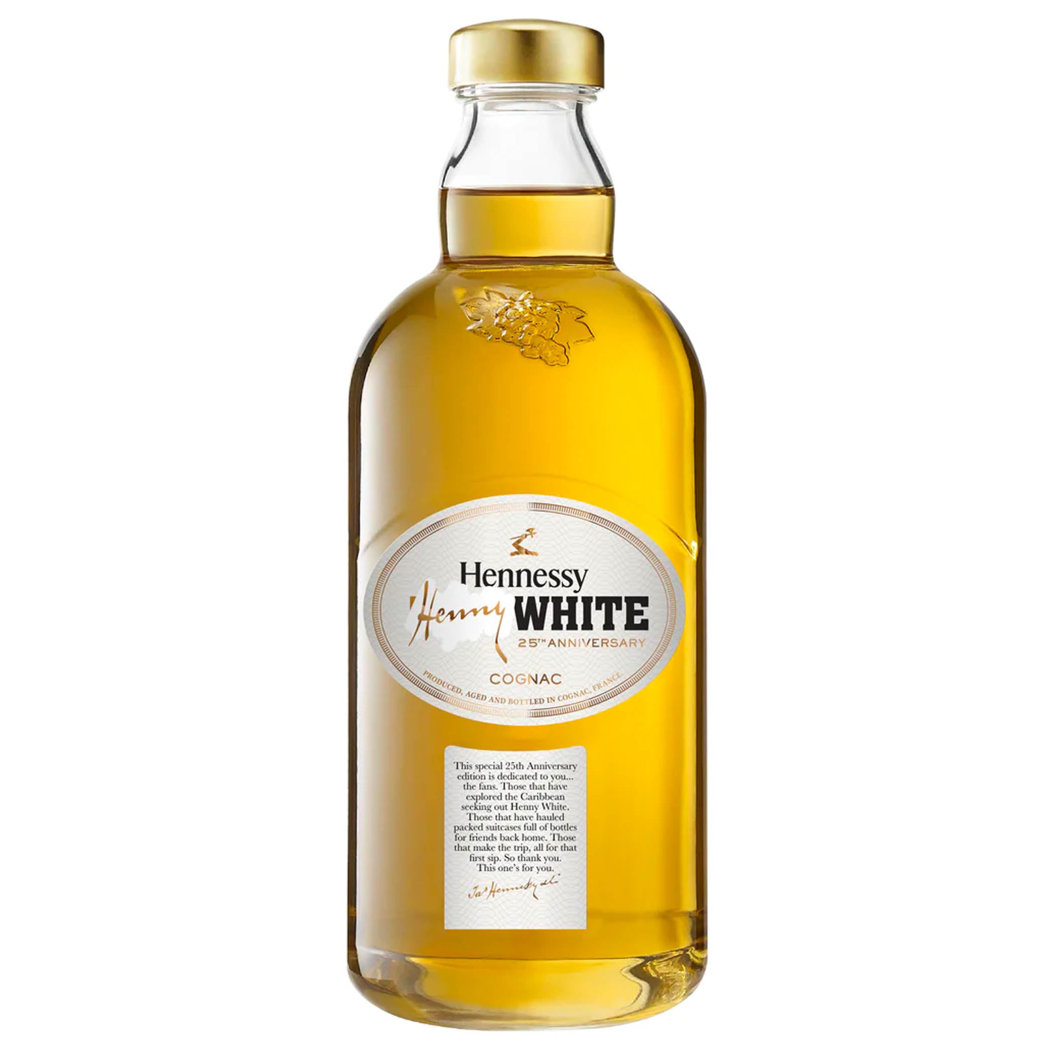 henny Hennessy "Henny White" Cognac 25th Anniversary - Image 1