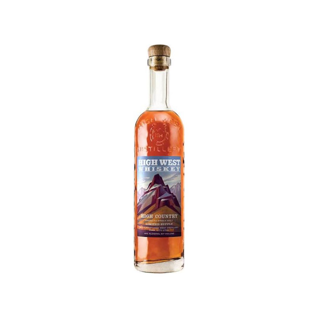 hgihwesthighcountry High West High Country Single Malt Whiskey - Image 1