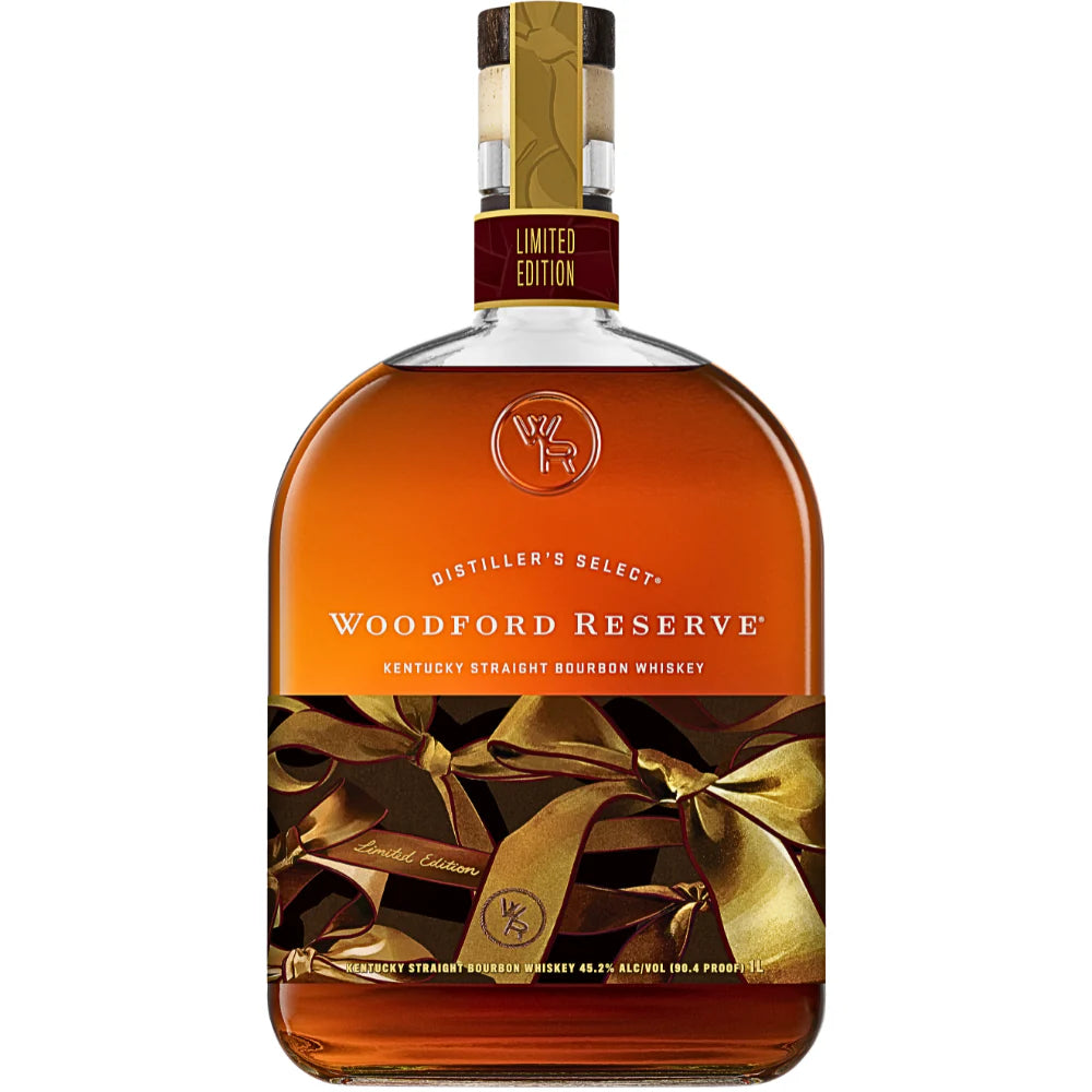 hh Woodford Reserve Bourbon Holiday Limited Edition 2024 - Image 1