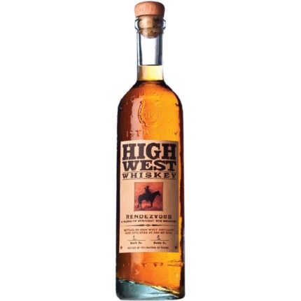 High West Rendezvous Rye Whiskey