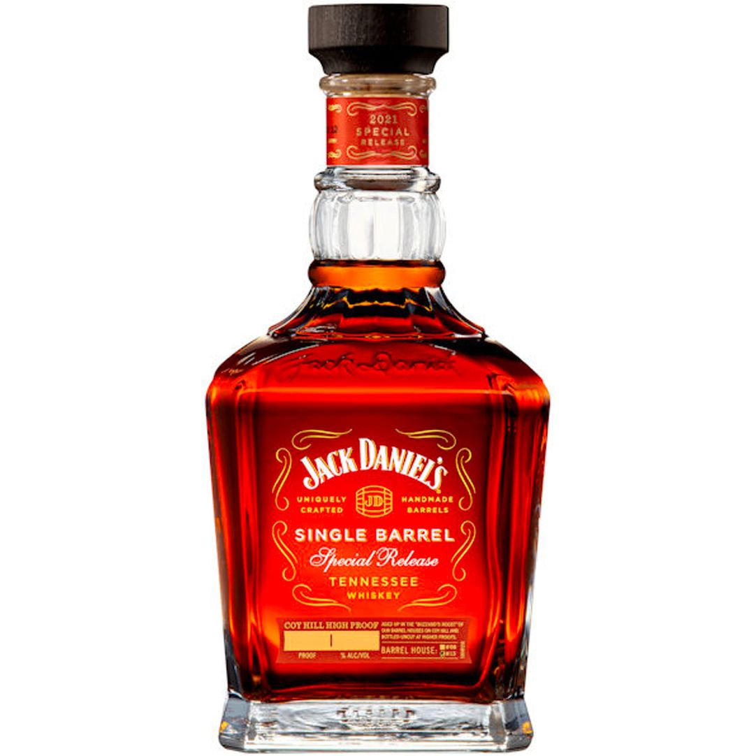 high Jack Daniels Single Barrel Coy Hill High Proof Whiskey - Image 1