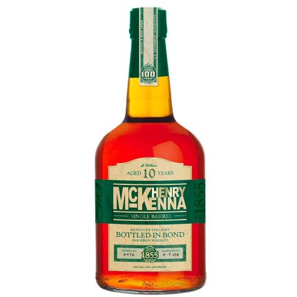 Henry McKenna Single Barrel 10 Year Old Bourbon