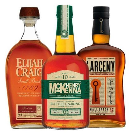 Henry McKenna, Larceny, & Elijah Craig Value Bundle