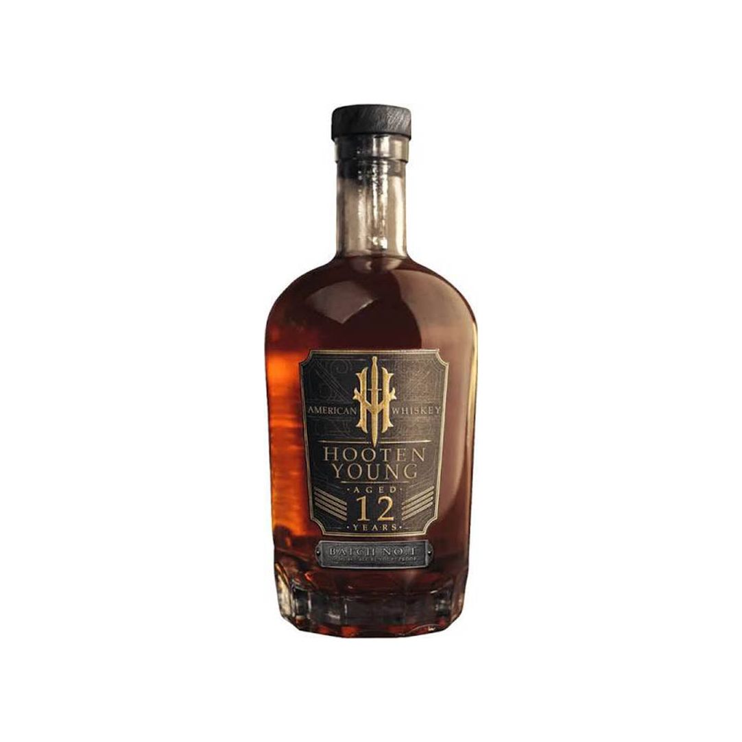 hootenyoung12year Hooten Young 12 Year American Whiskey - Image 1
