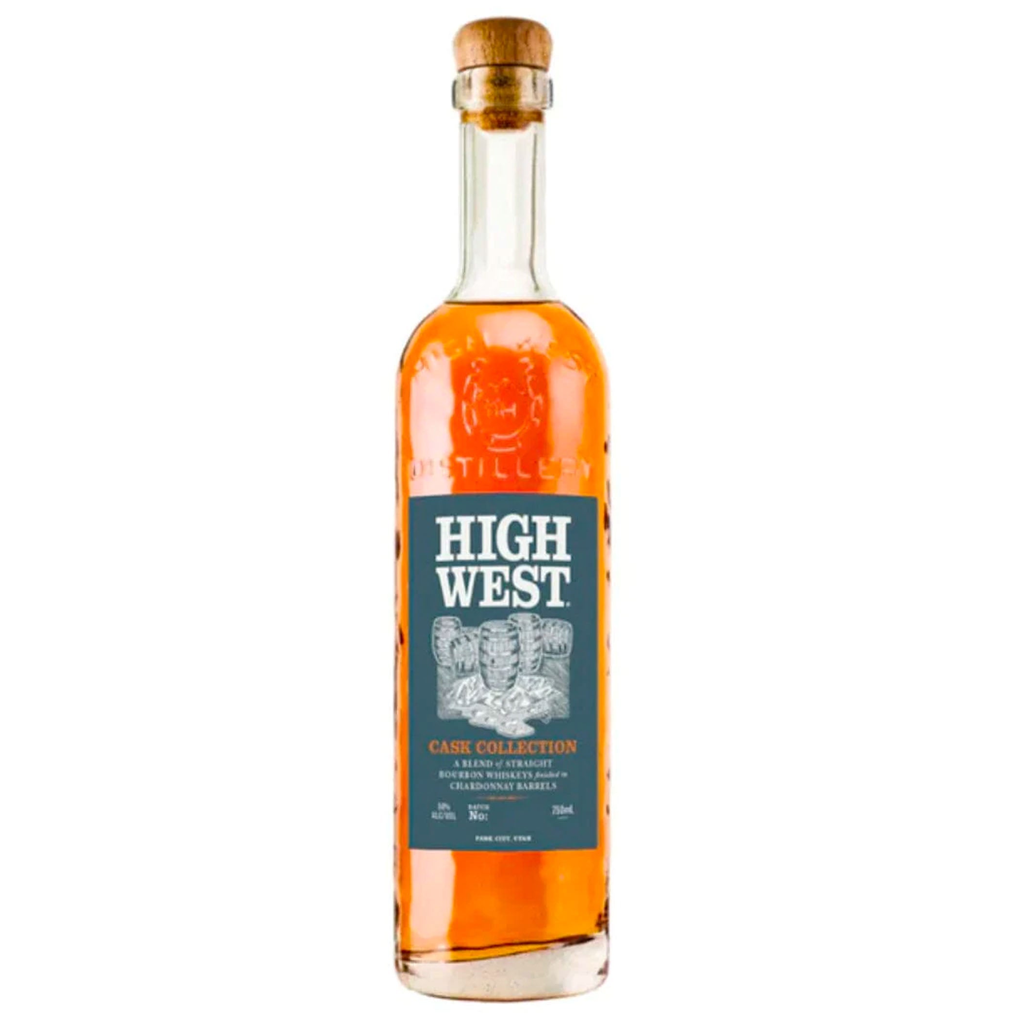 hwcab High West Cask Collection Cabernet Sauvignon Barrel Finish - Image 1