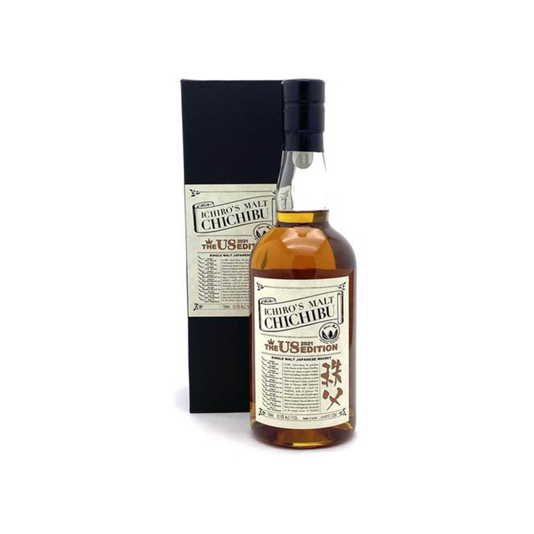 ichirosmaltchichibu2021_c94eaba9-bb7d-4c2b-972b-42b5c30ea4f9 Ichiro's Malt Chichibu The US Edition 2021 - Image 1