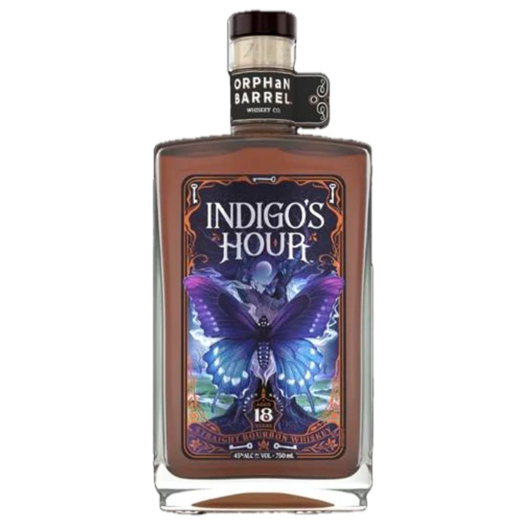 ih Orphan Barrel Indigo's Hour 18 Year Old Straight Bourbon - Image 1