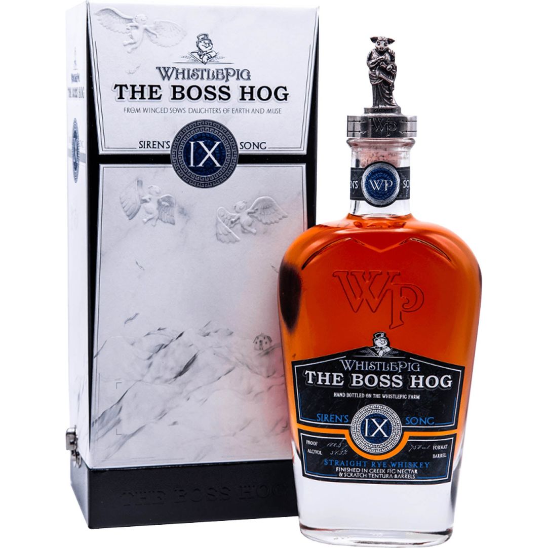 ix WhistlePig The Boss Hog IX: Siren's Song Straight Rye Whiskey - Image 1