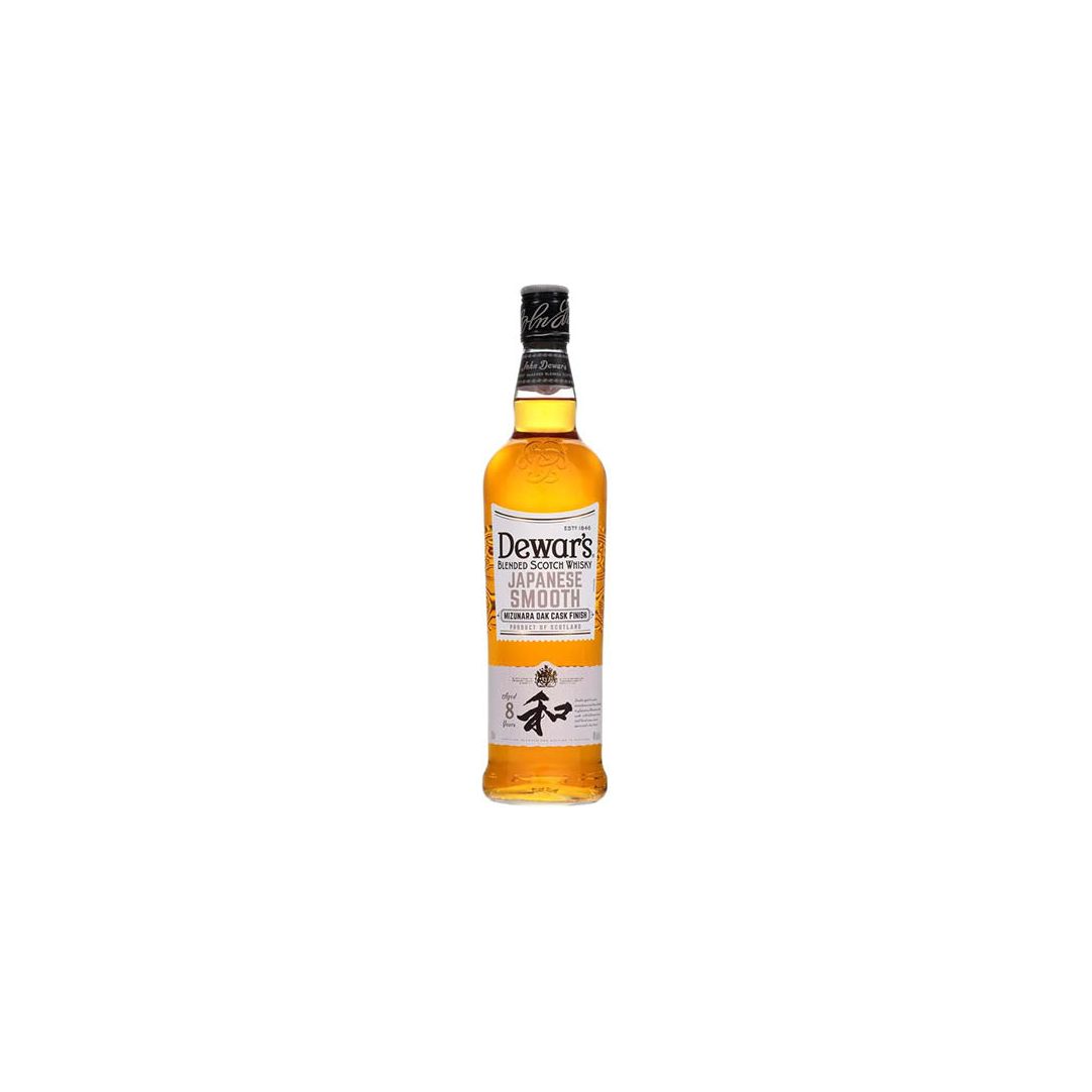 japanese Dewars Japanese Smooth 8 Year Mizunara Oak Cask Finish - Image 1