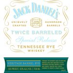 Jack Daniel's Twice Barreled Heritage 2023 Barrel - Image 2
