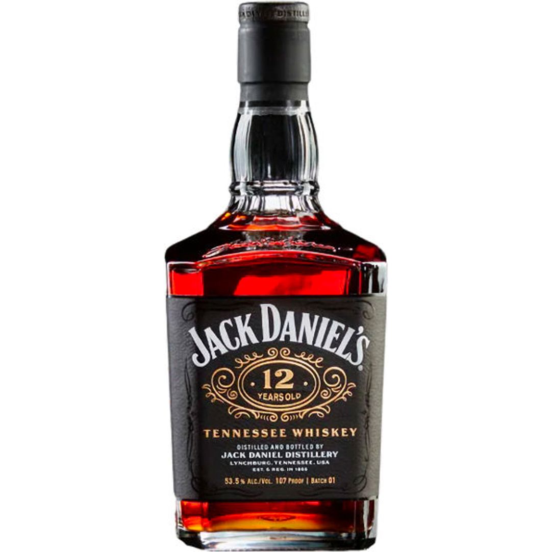 jd12 Jack Daniel's 12 Year Old Limited Release Tennessee Whiskey - Image 1