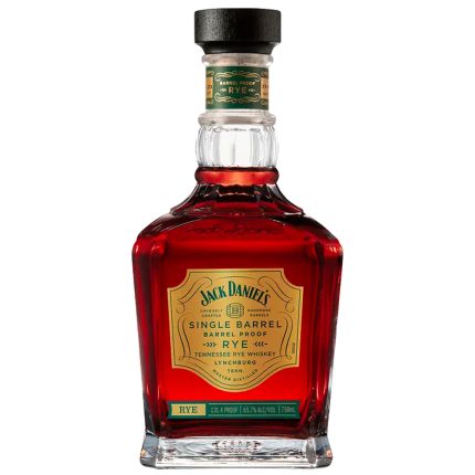 Jack Daniels Single Barrel 2023 Rye Barrel Proof