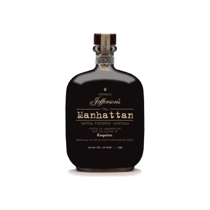 Jefferson's The Manhattan Barrel Finished Cocktail
