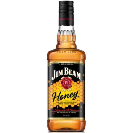 Jim Beam Honey Bourbon Whiskey