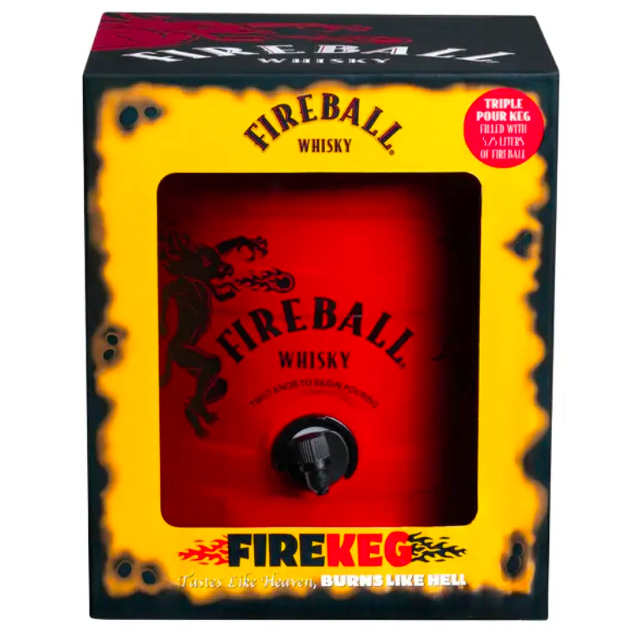 keg1 Fireball Whisky Firekeg 5.25L - Image 1