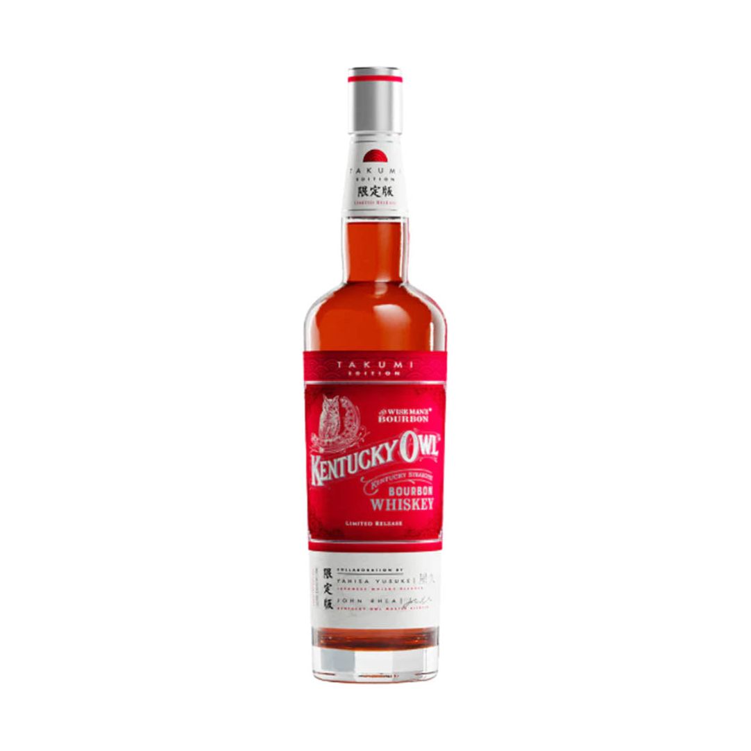 kentuckyowltakumi Kentucky Owl Bourbon Whiskey Takumi Edition Limited Release 750ml - Image 1