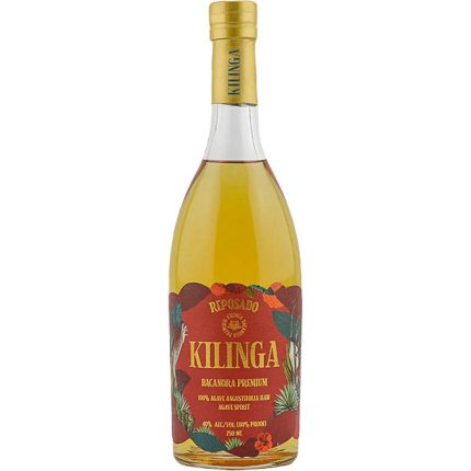 Kilinga Bacanora Reposado (750 ml) Tequila