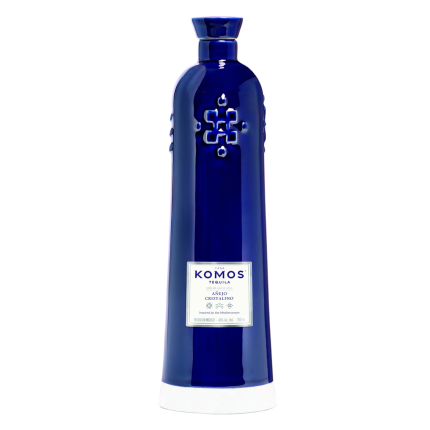 Komos Tequila Anejo Cristalino