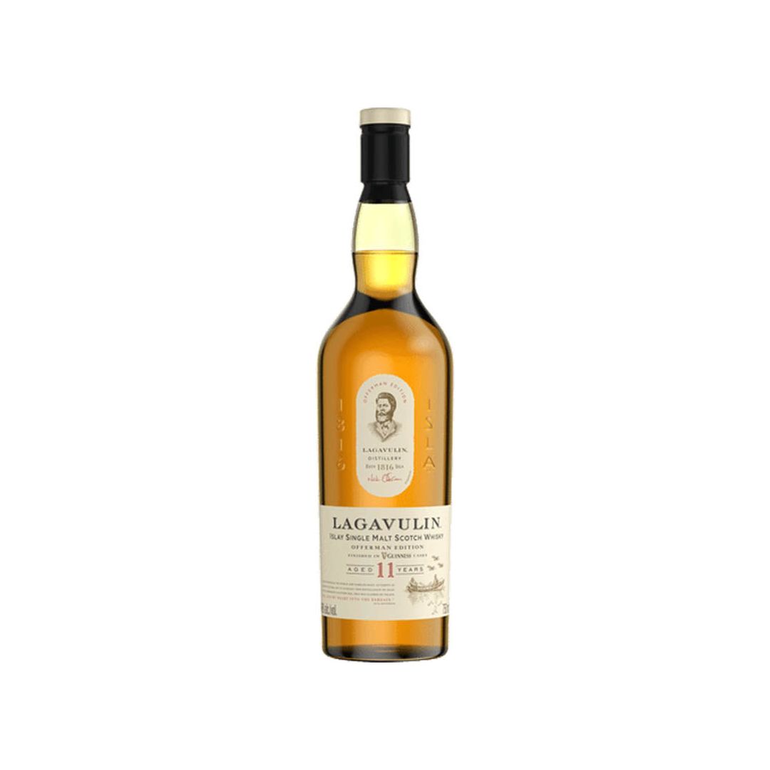 laguvilin11_bd1787d7-e6be-4be9-b2eb-eec299785c49 Lagavulin 11 Year Old Nick Offerman Guinness Cask Finish - Image 1