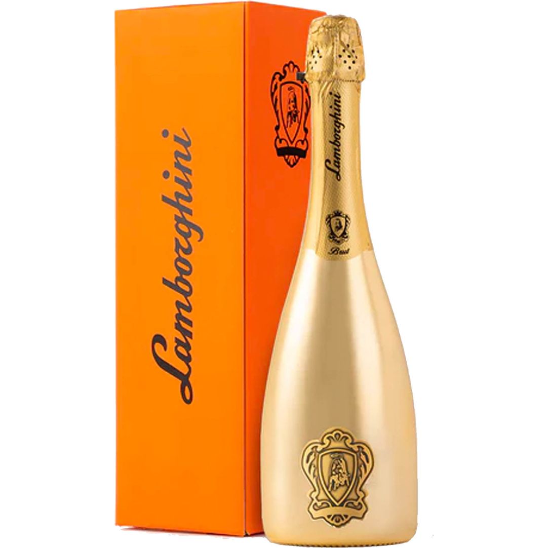lambo3l Lamborghini Pinot Chardonnay Vino Spumate 3L - Image 1