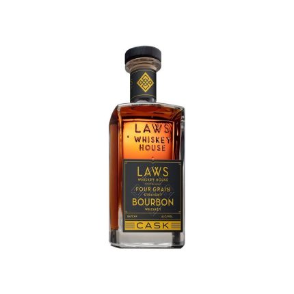 Laws Four Grain Straight Bourbon Cask Strength