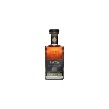 Laws San Luis Valley Straight Rye Cask Strength