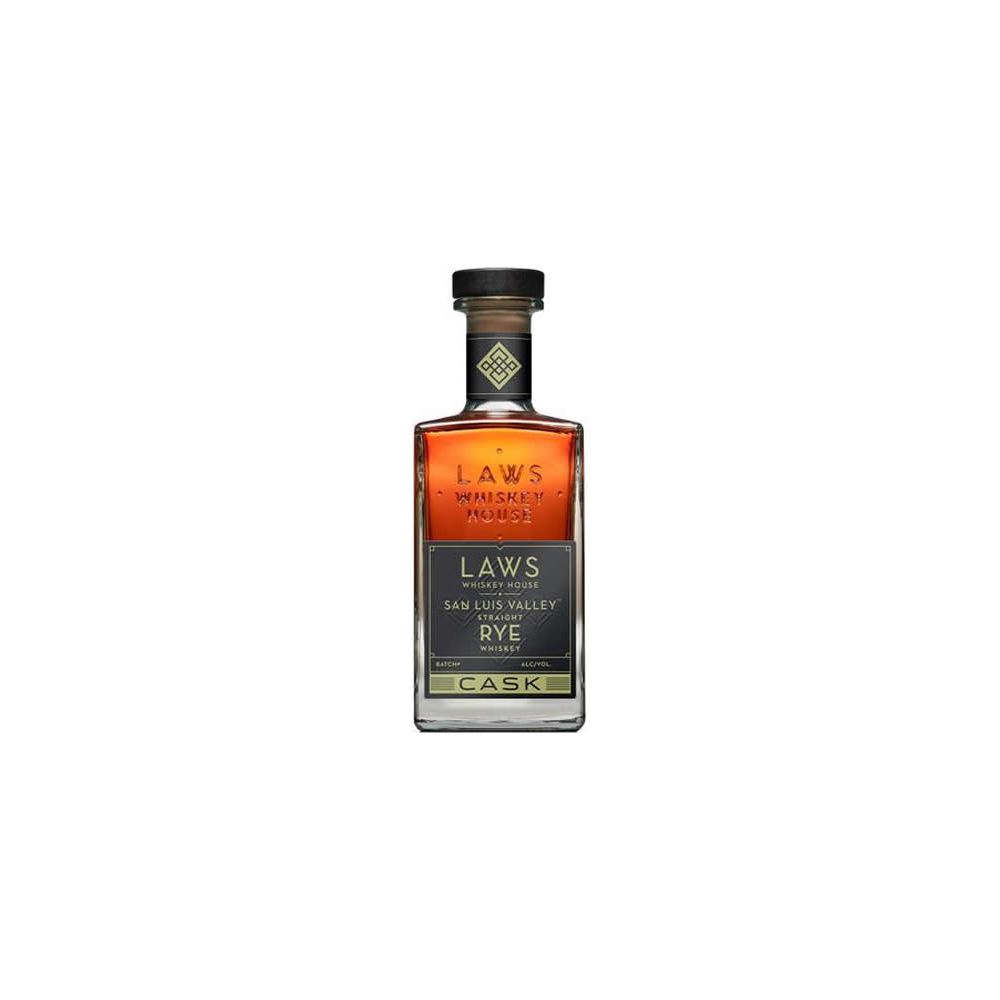 lawscask Laws San Luis Valley Straight Rye Cask Strength - Image 1