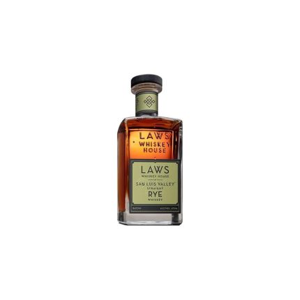 Laws San Luis Valley Straight Rye