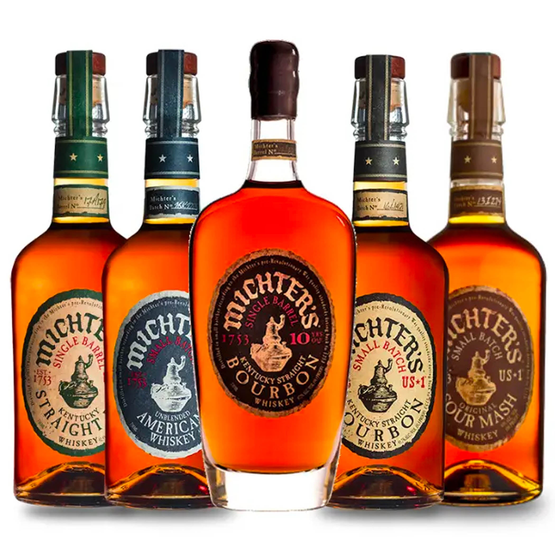 m2023 Michter's 10 Year Old Single Barrel Bourbon 2023 Value Bundle - Image 1