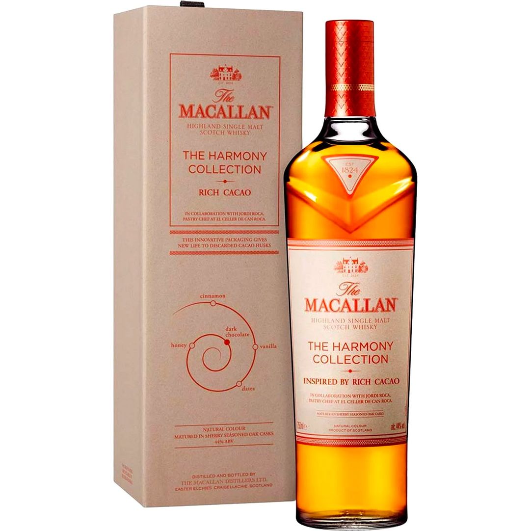 macharmony The Macallan Harmony Collection Single Malt Scotch Whisky - Image 1