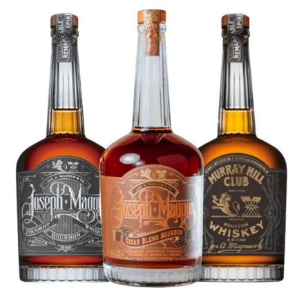 Joseph Magnus Bourbon, Cigar Blend, & Murray Hill Club Value Bundle