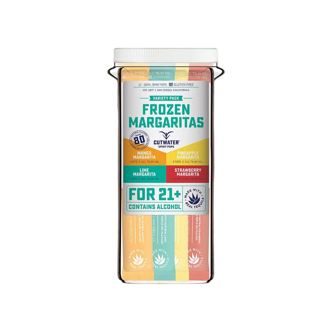 maragritapops Cutwater Frozen Margarita Spirit Pops - Image 1