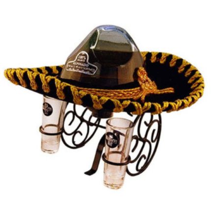 Mariachi Hat Gold Tequila