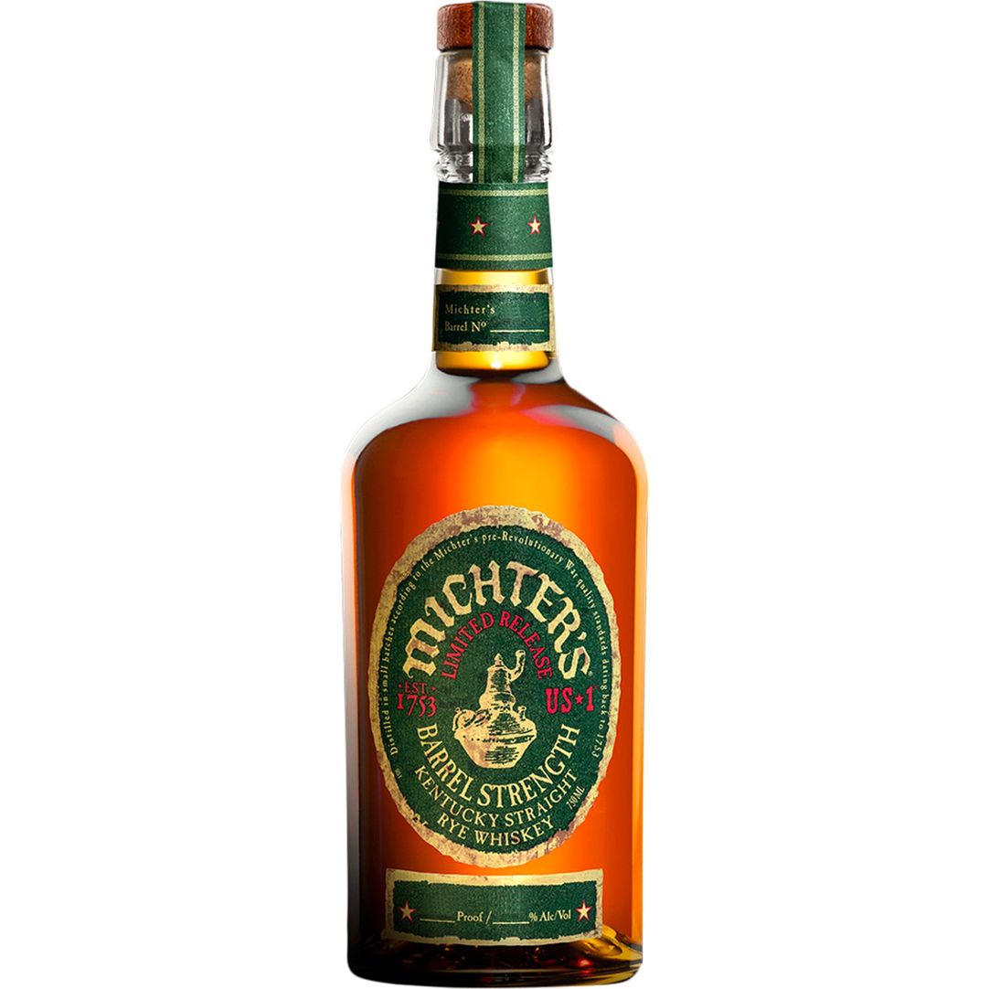 mbsrye Michter's Barrel Strength Limited Release Straight Rye Whiskey - Image 1