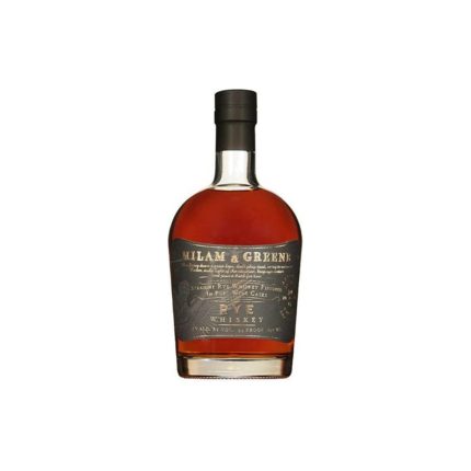 Milam And Greene Straight Rye Whiskey
