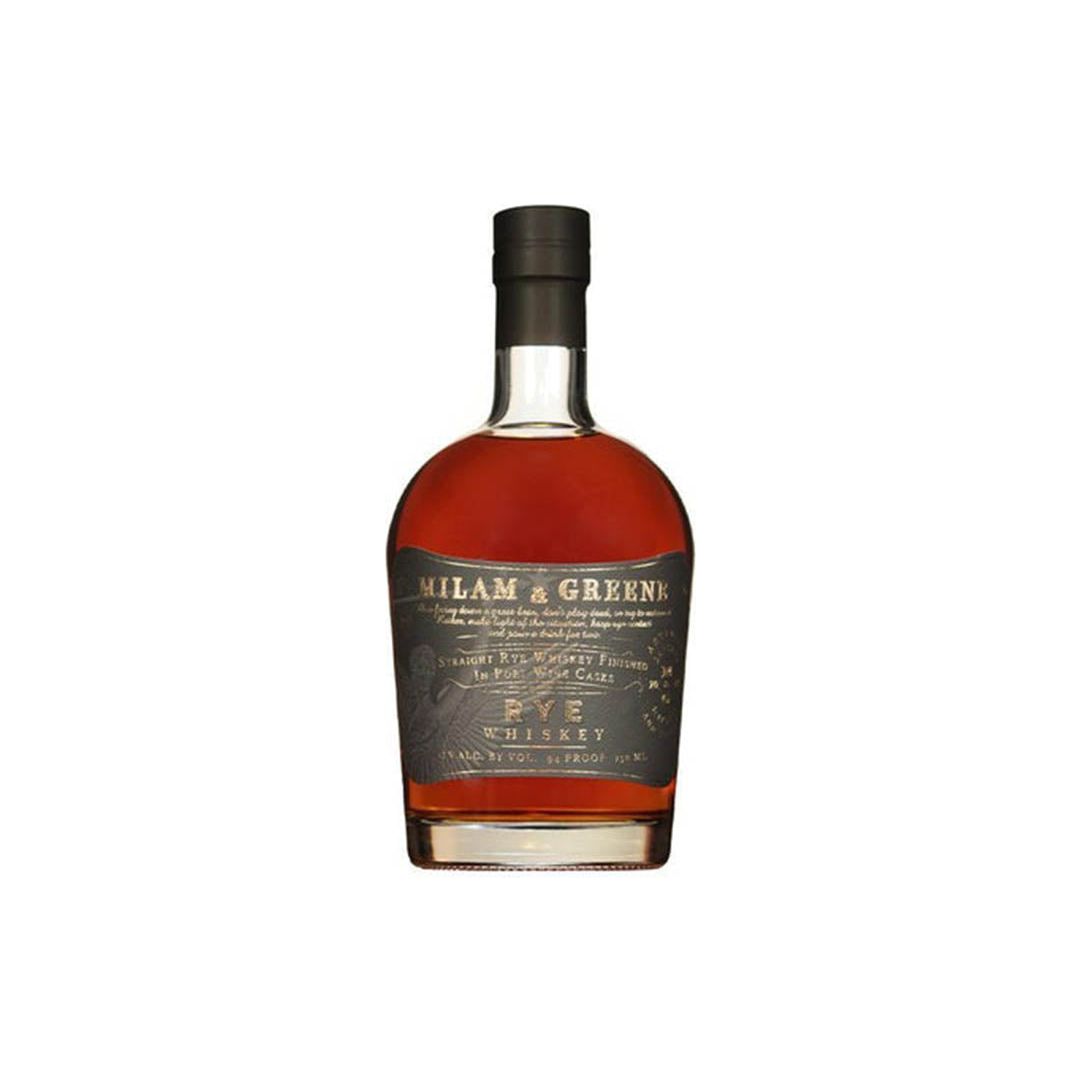 milamandgreeneryewhiskey_99f5e9e9-6375-4417-928d-97e0e233558f Milam And Greene Straight Rye Whiskey - Image 1