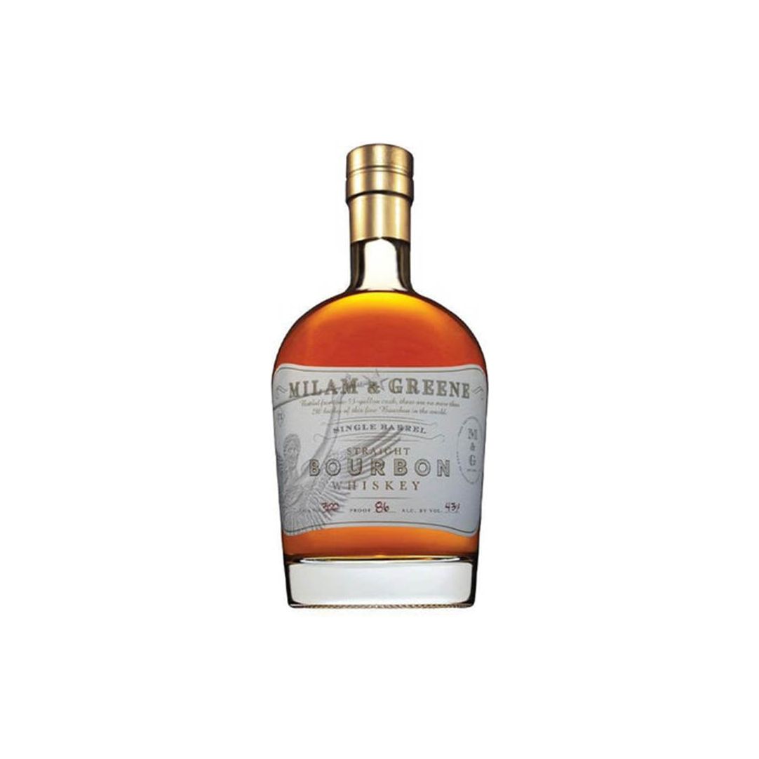 milamandgreenesinglebarrelstraightbourbonwhiskey_07930b74-2ad9-459f-b1f4-8edd970255a2 Milam And Greene Single Barrel Straight Bourbon Whiskey - Image 1