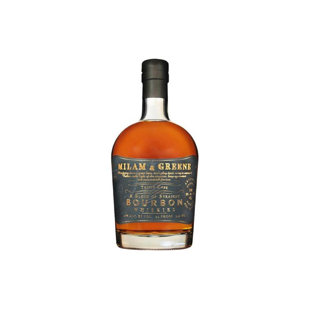 milamandgreenetriplecaskstraightbourbon Milam And Greene Triple Cask Straight Bourbon Whiskey - Image 1