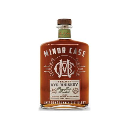 Minor Case Straight Rye Whiskey