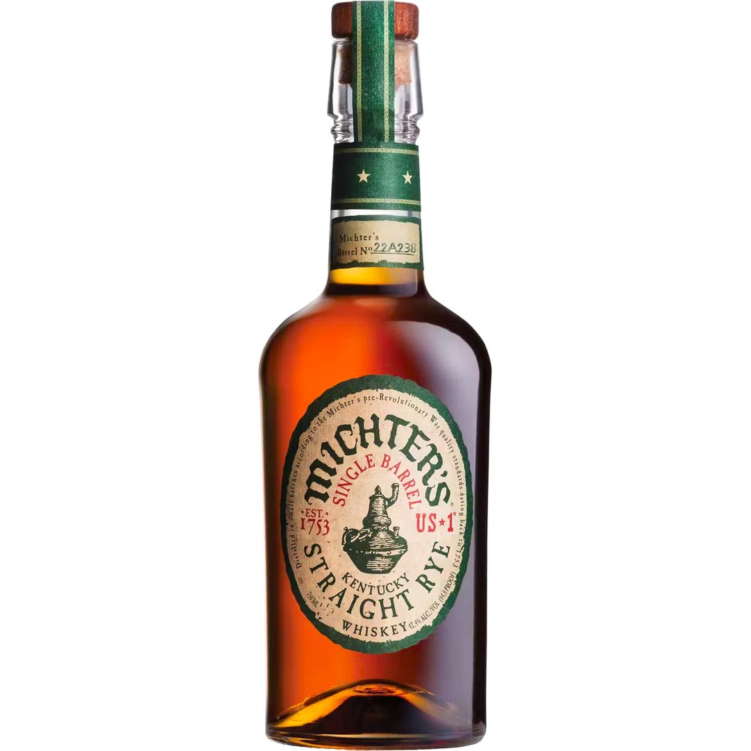 mrye Michter's US*1 Kentucky Straight Rye Whiskey - Image 1