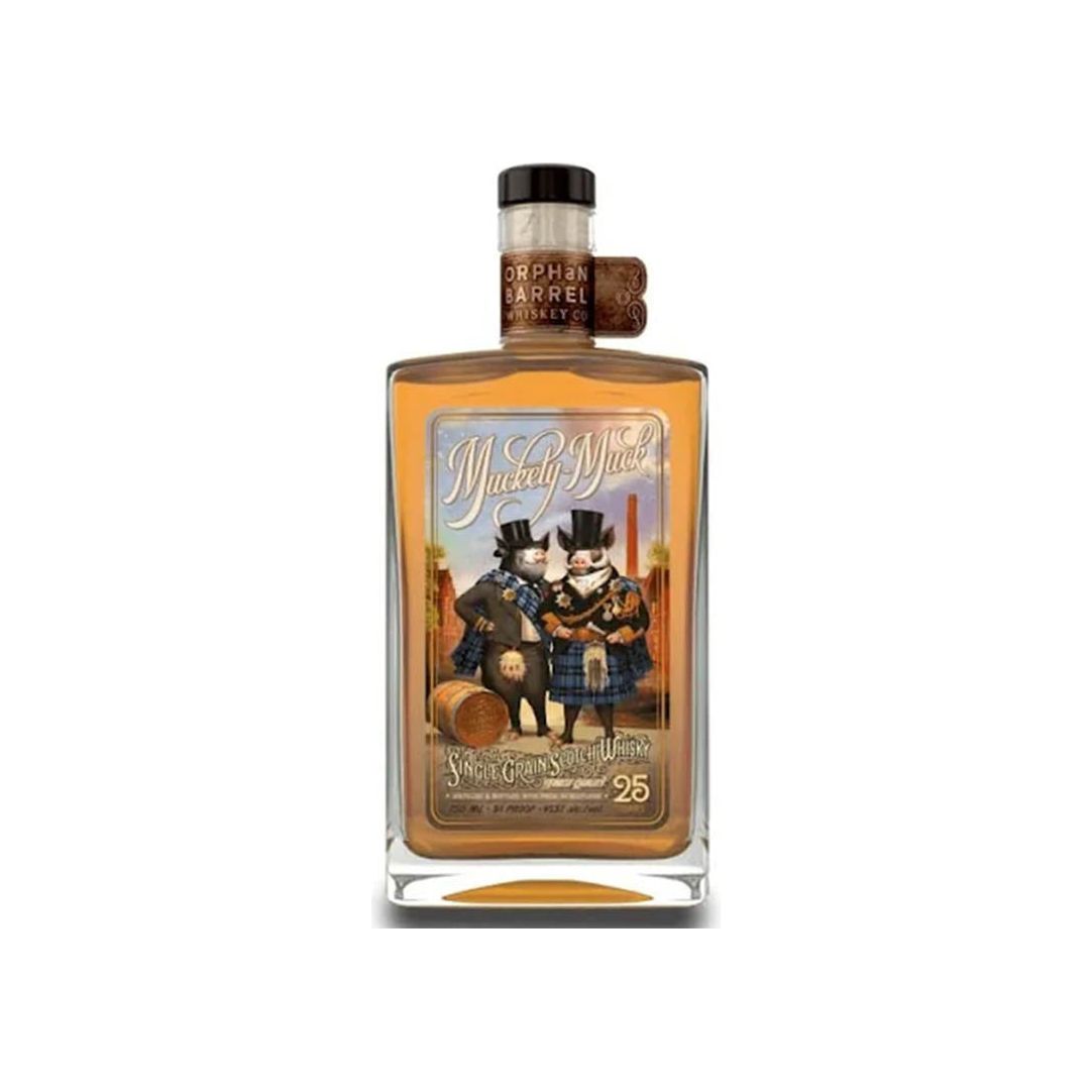 muckety-muck-25 Orphan Barrel Muckety Muck 25 Year Old Scotch Whiskey - Image 1