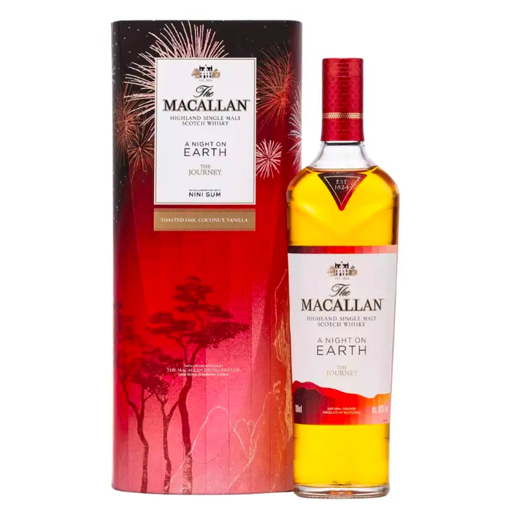 nightonearth The Macallan A Night On Earth The Journey Single Malt Scotch Whisky - Image 1