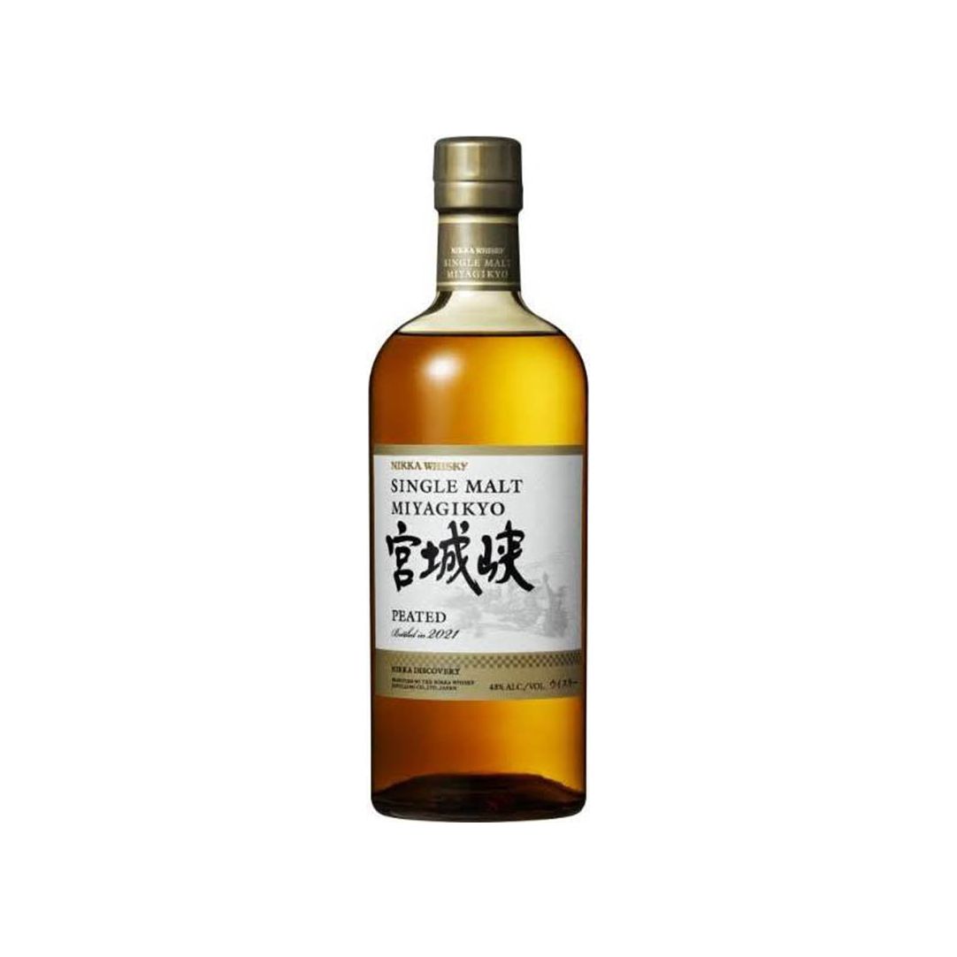 nikkasinglemaltmiyagikyo Nikka Mayagikyo Single Malt Peated - Image 1