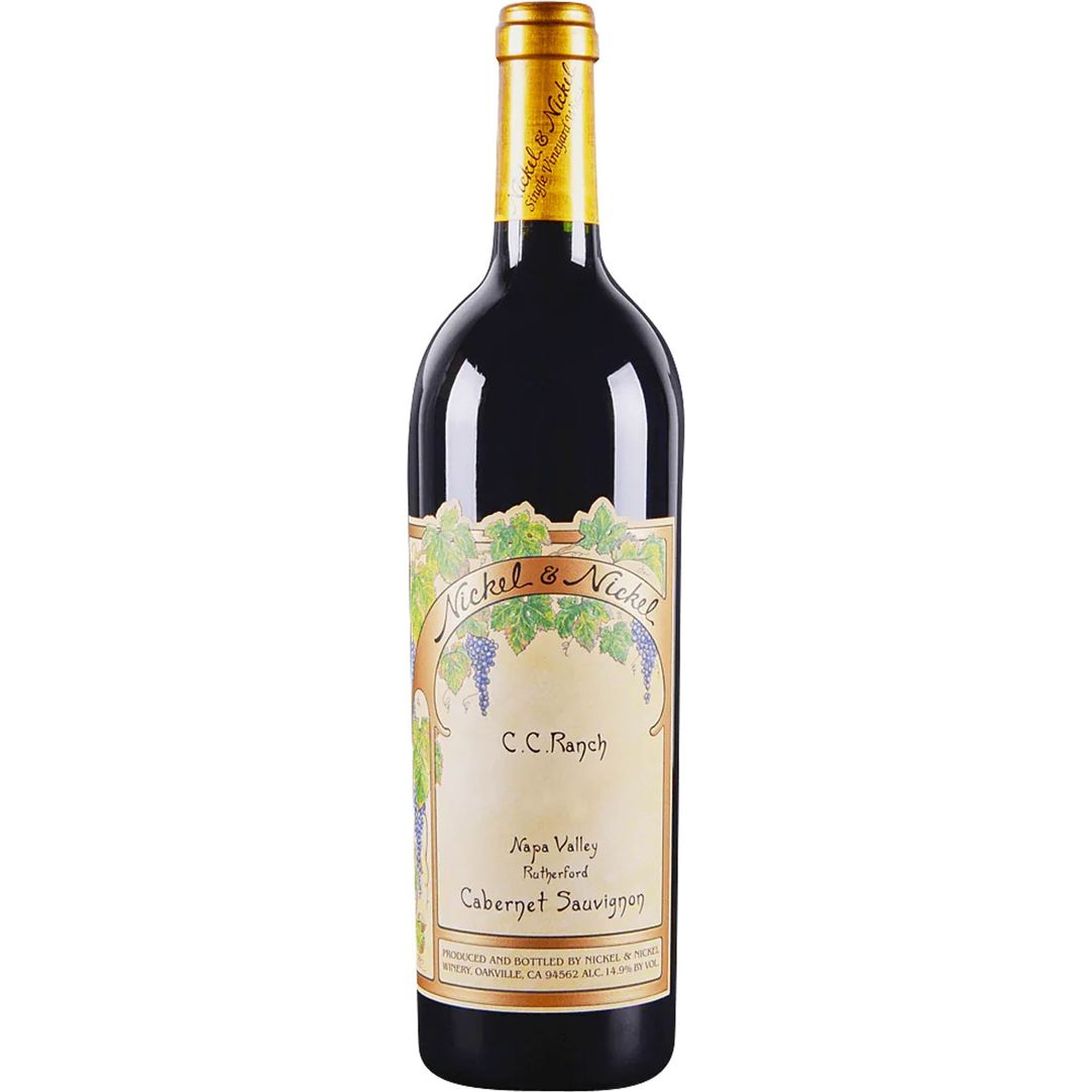 nn Nickel & Nickel C.C. Ranch Napa Valley Cabernet Sauvignon - Image 1