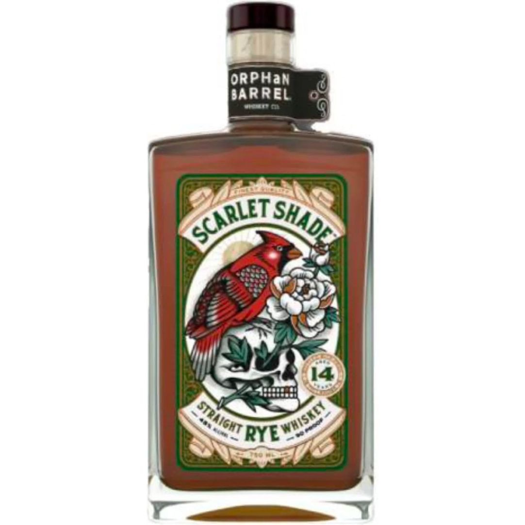 ob Orphan Barrel Scarlet Shade Straight Rye Whiskey (2023 Release Edition) - Image 1