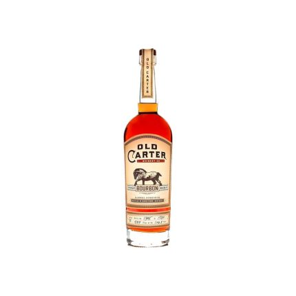 Old Carter Bourbon Batch 12, 110.8 Proof