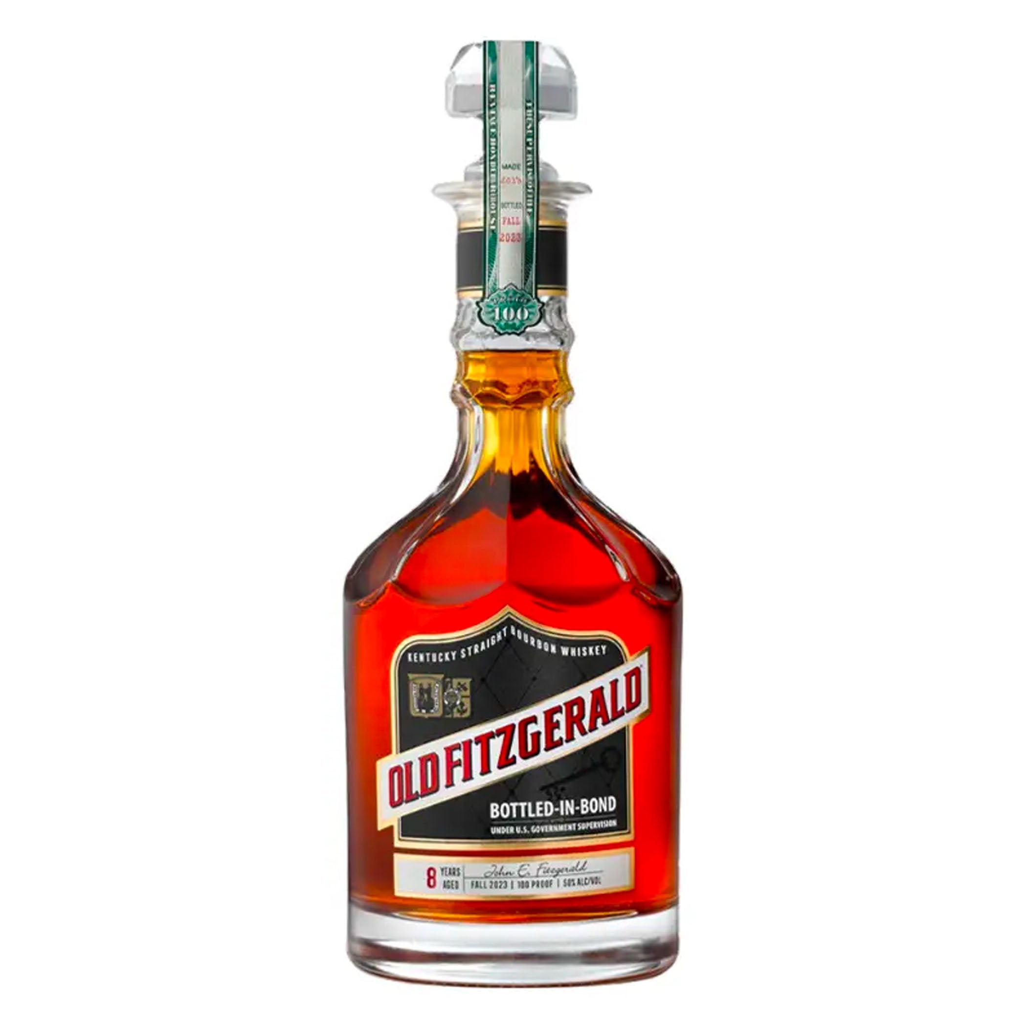 oldfitz Old Fitzgerald 8 Year Old Bottled In Bond 2023 Fall Release 750 mL - Image 1