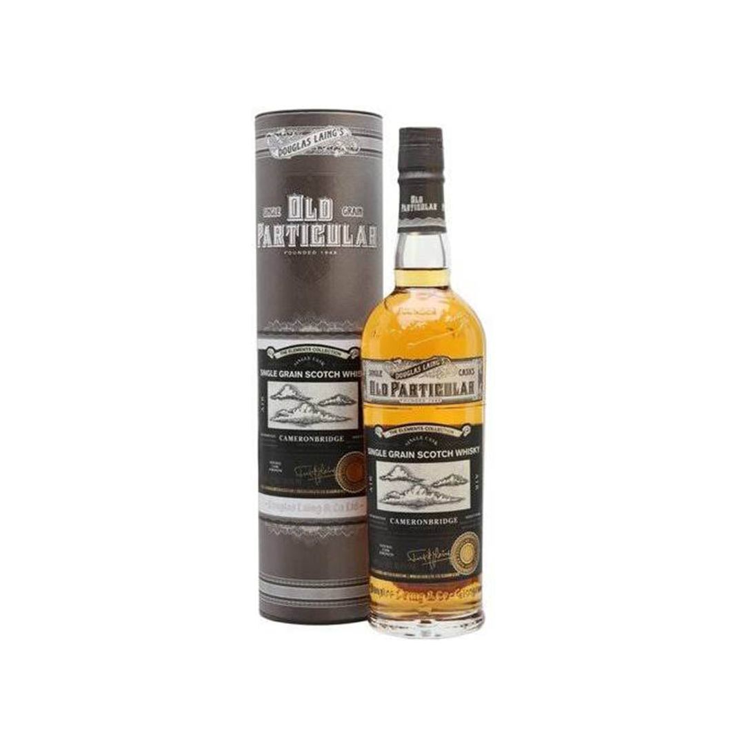 oldparticular27 Douglas Laings Old Particular The Elements Collection Cameronbridge Air 27 Year Old Single Grain Scotch Whisky - Image 1